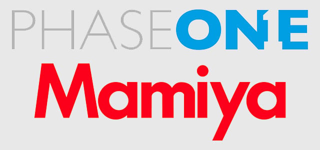 Phase One 和 Mamiya 的联合品牌标识