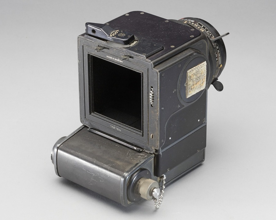 Hasselblad 500EL 月面数据相机实物