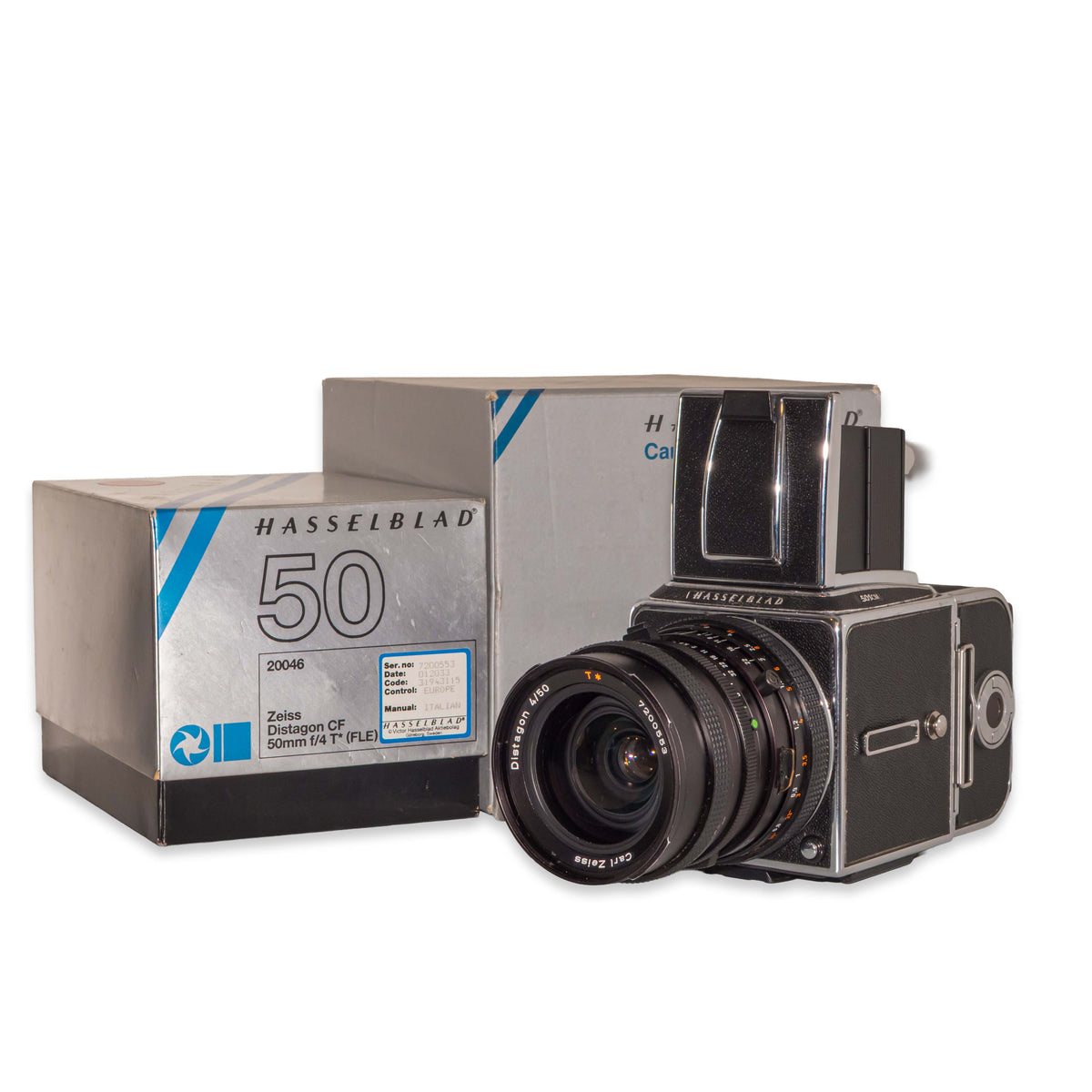 Hasselblad 503CW/501CM 胶片机身