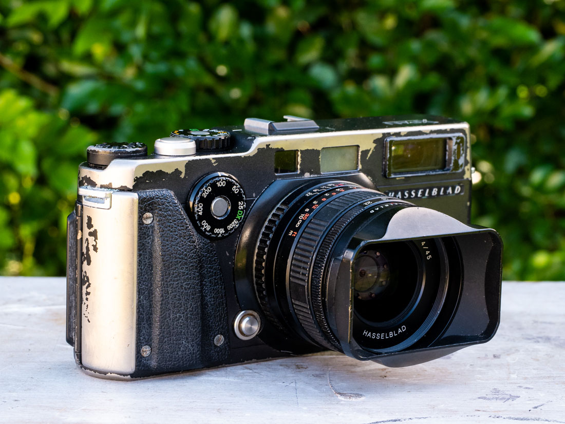 Hasselblad XPan 机身正面照