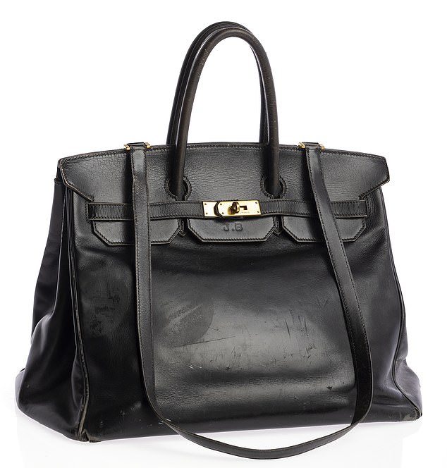 黑色 Birkin 包日常陈列照