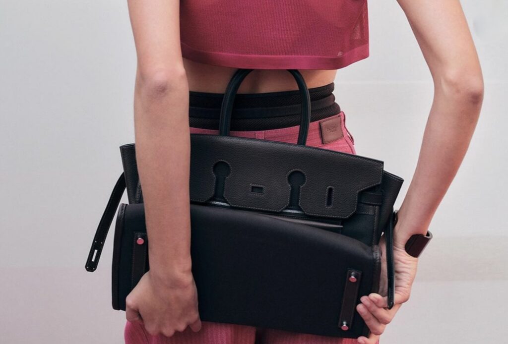 The Fashion Law 报道 Hermès 反垄断案驳回的新闻配图