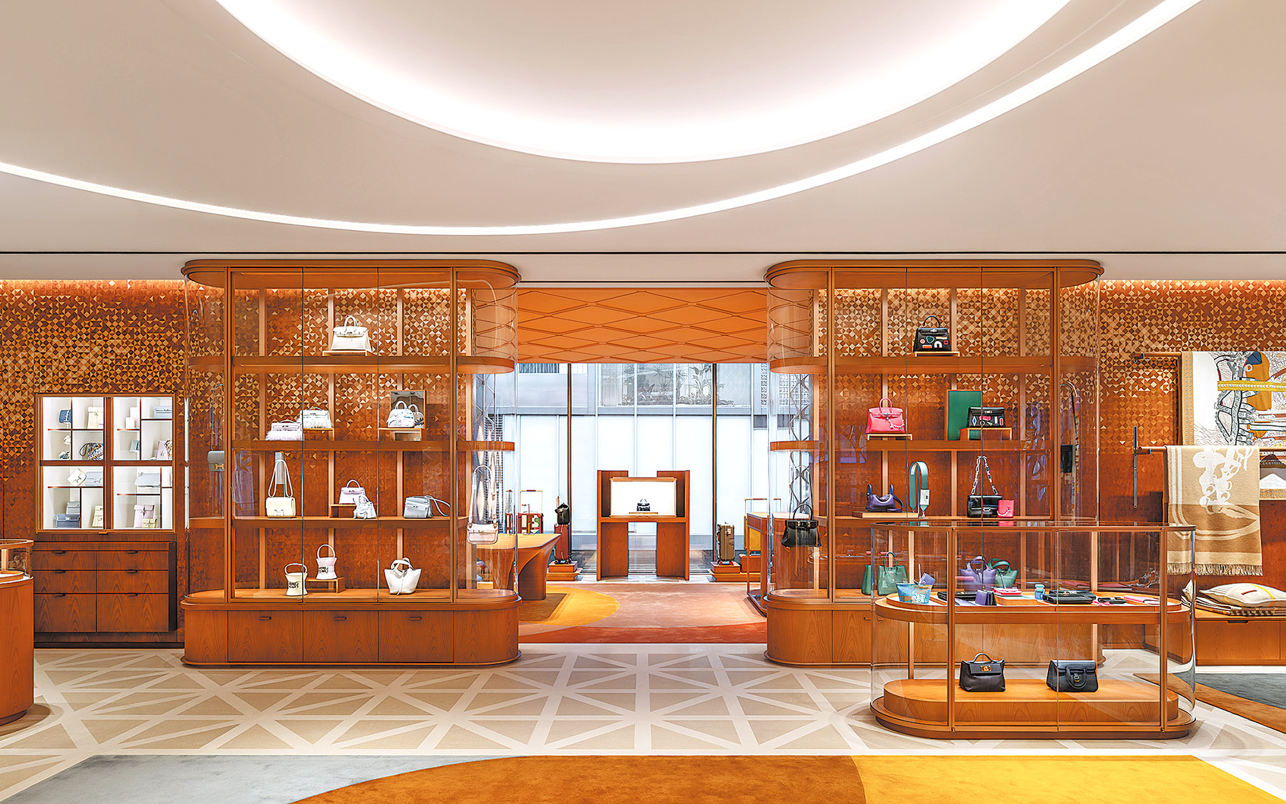 北京三里屯 Hermès 独立旗舰店外观
