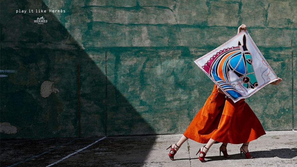 LVMH 与 Hermès 攻防战时间线示意图