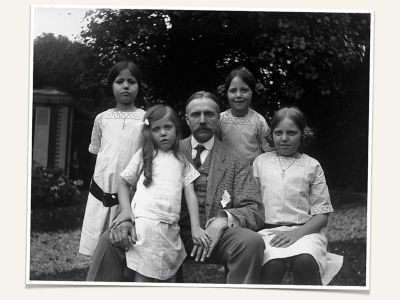 Emile-Maurice Hermès 肖像，品牌第二代传人