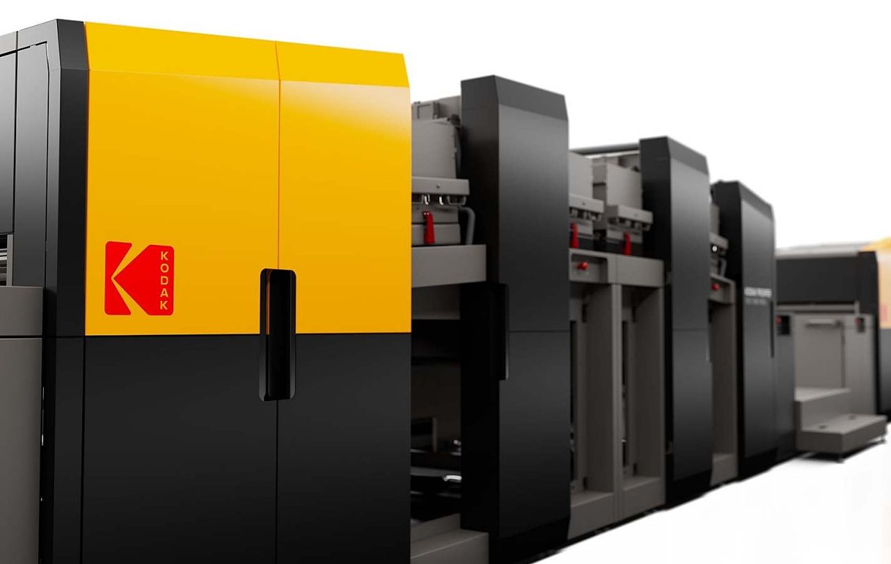 KODAK PROSPER 7000 Turbo Press，全球最快卷筒纸全彩喷墨印刷机