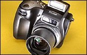 Kodak EasyShare DX6490 数码相机，4MP，10 倍光学变焦，带底座
