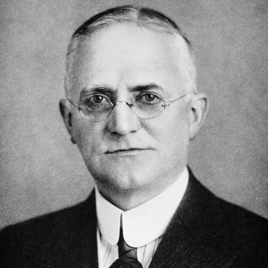 George Eastman 肖像，Kodak 福利传统的创始人语境