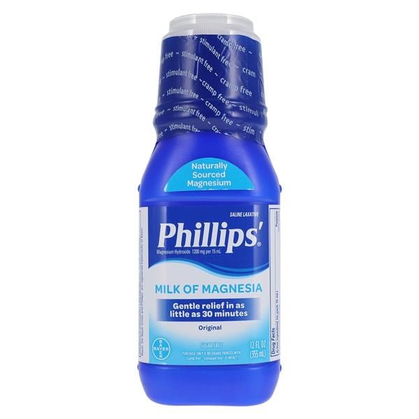 Sterling Drug 旗下的 Phillips' Milk of Magnesia 老式药瓶
