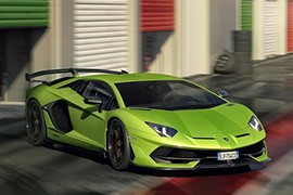 6.5L V12 引擎剖面图，展示 ISR 变速箱位置
