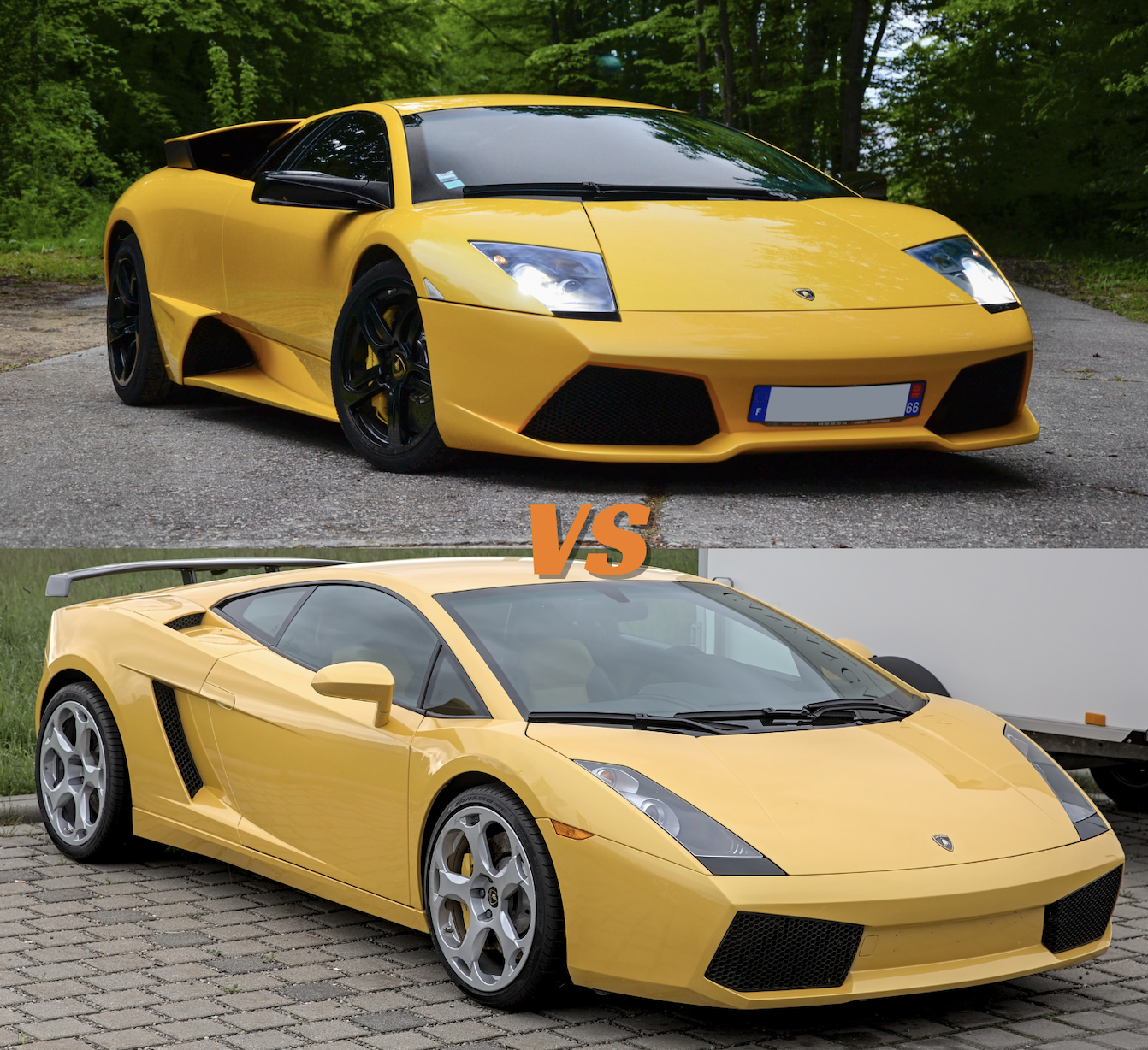Gallardo 产品变体时间线，从 2003 到 2013 年 11 个型号的衍生路径