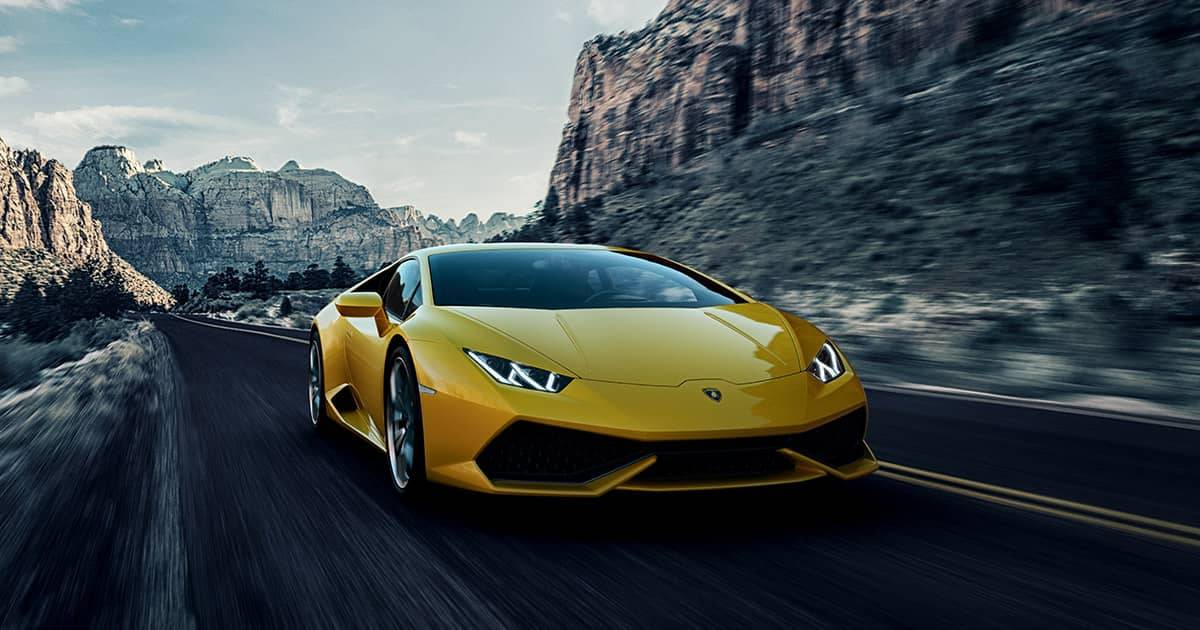 Lamborghini 官方 Huracan Coupe 产品照片