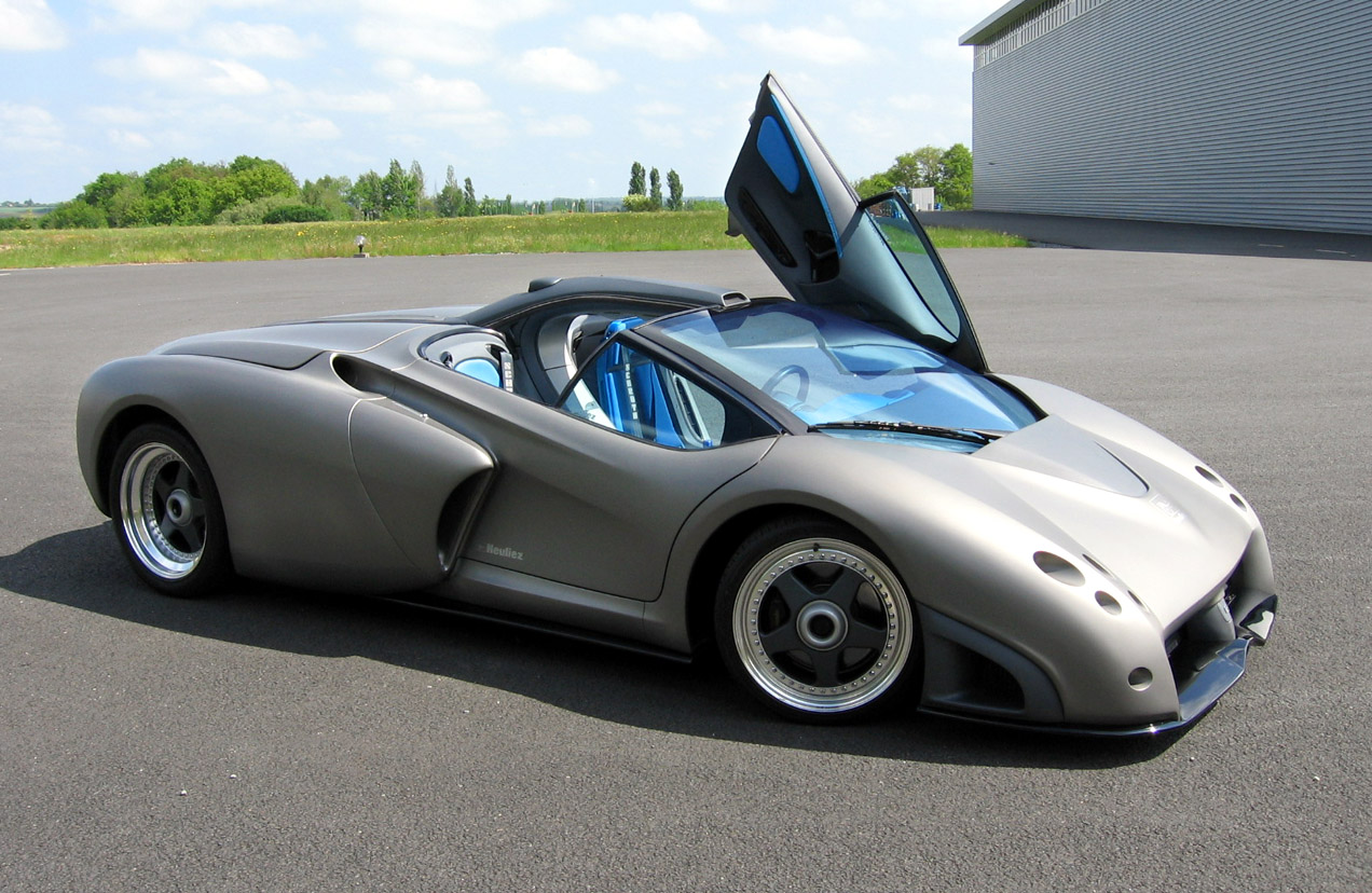 1998 Lamborghini Pregunta 概念车，Megatech 时期唯一的全新车型研发成果
