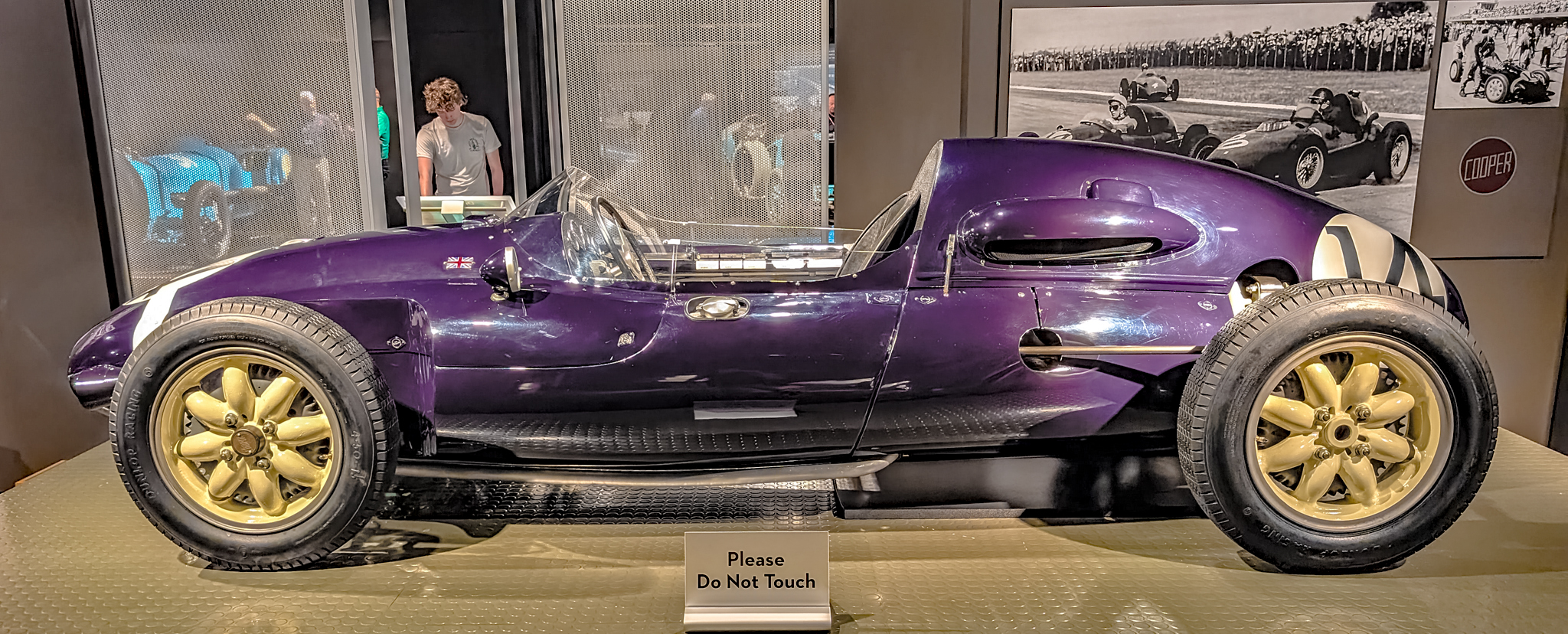 1957 Cooper Climax T43，F1 中置引擎革命的早期代表