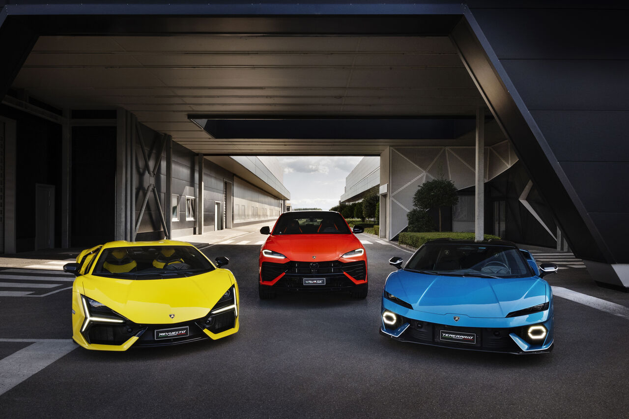 Lamborghini 2025 混动产品阵容，支撑营收与利润率的三条产品线