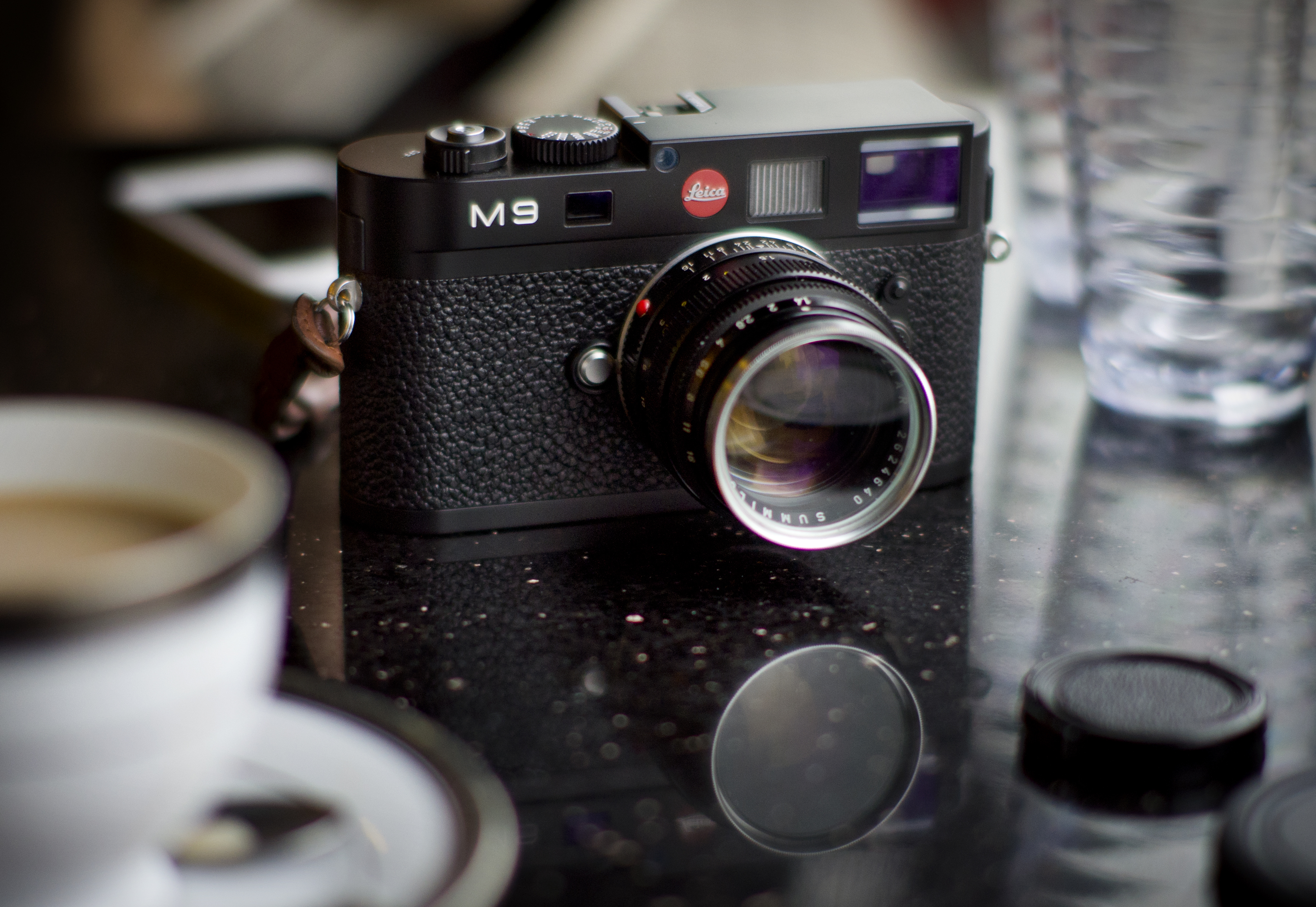 Leica M9，全球第一台全画幅数码旁轴相机