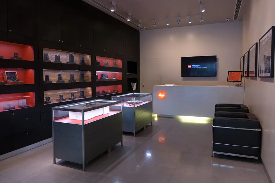 Leica 上海南京西路门店外观