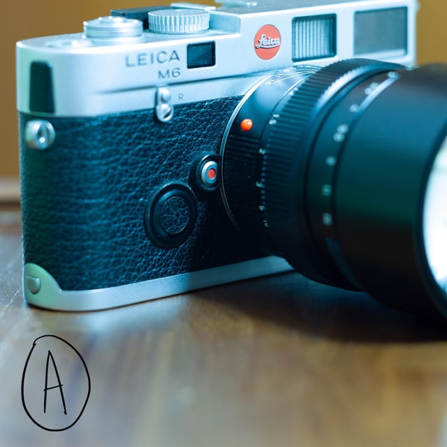 Reddit r/Leica 上关于 CCD 是否"特殊"的热门帖子。从 2015 年到 2025 年，这类讨论每个月都会出现。