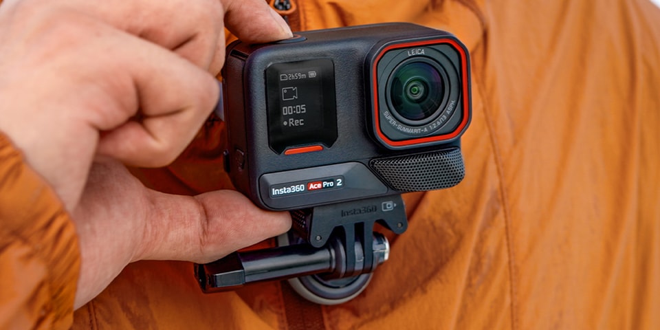Insta360 Ace Pro 2 的 Leica SUMMARIT 镜头特写