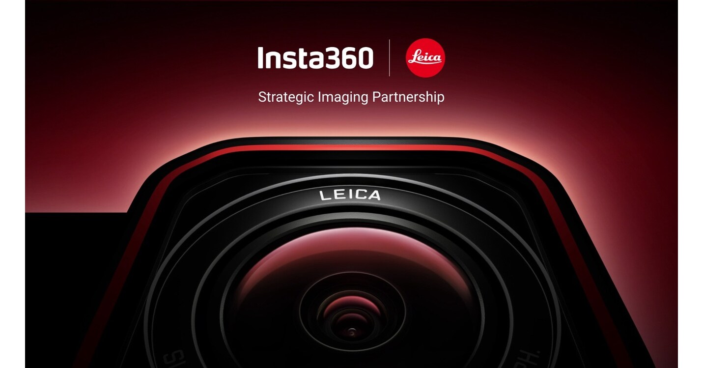 Insta360 与 Leica 在 2024 年 10 月宣布延长战略成像合作伙伴关系的官方公告图片