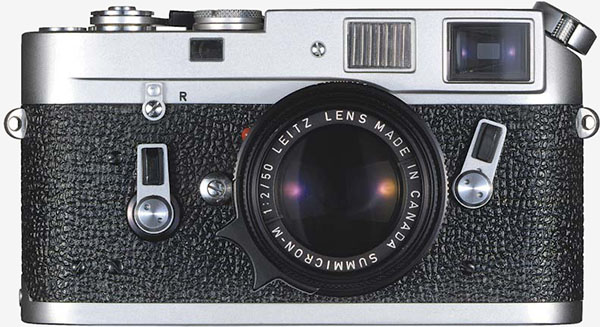 Leica M4，1967 年发布，产量约 58,000 台