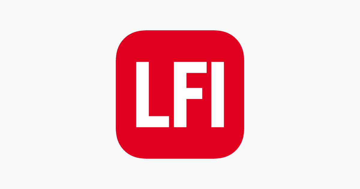 LFI.Gallery 在线平台界面，展示编辑精选作品的 Gallery 页面
