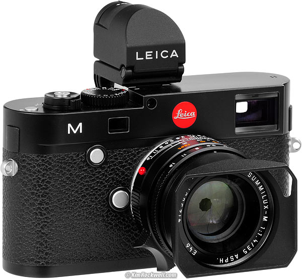 Ken Rockwell 的 Leica M 系列相机，他在 2006 年 M8 评测中普及了"Leica Look"一词