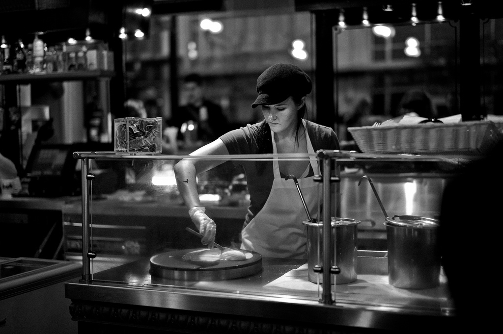 Steve Huff 博客上的"Leica Look"讨论文章截图，展示了早期博客作者如何定义和传播这个概念