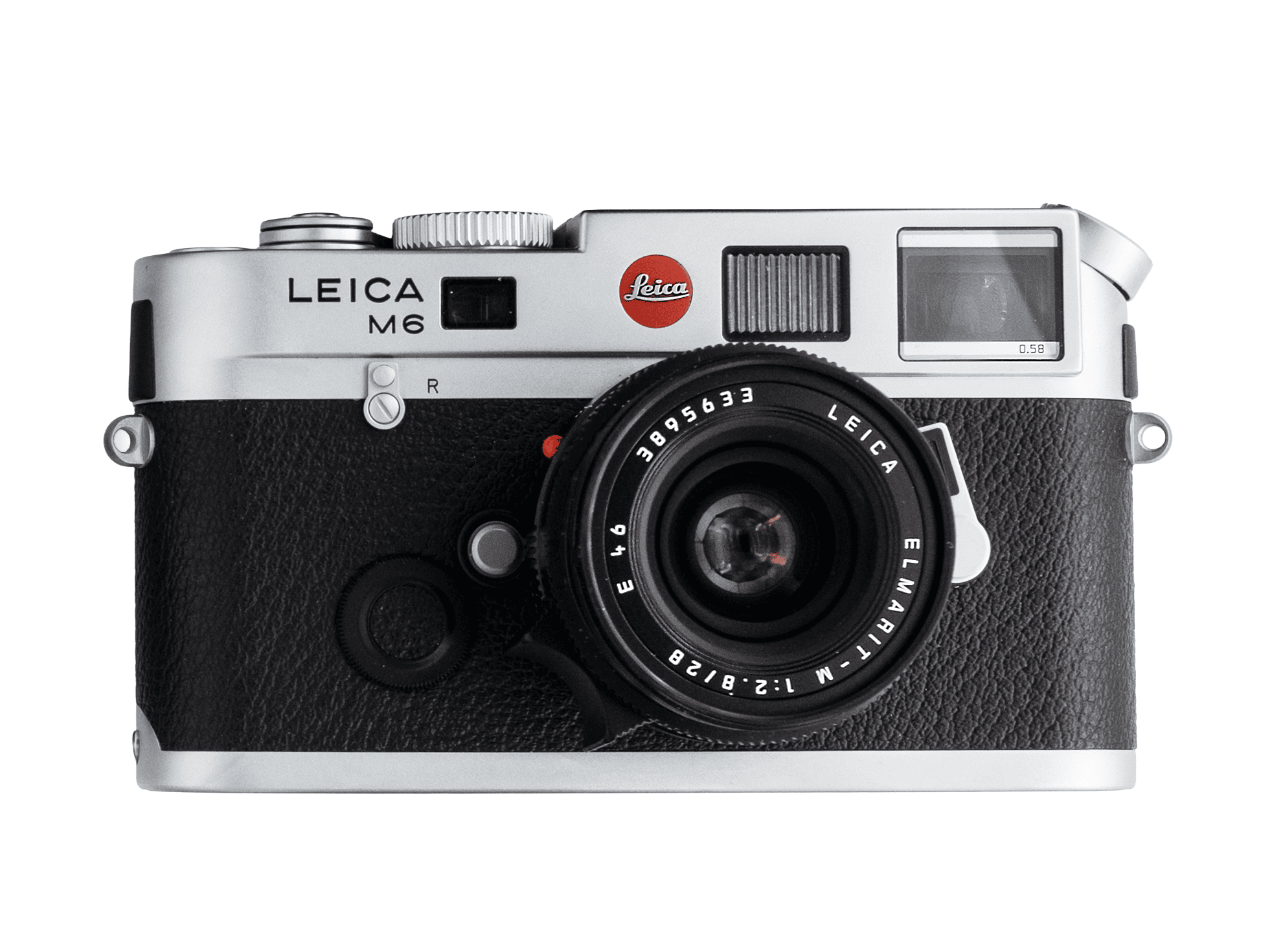 M6 TTL 与 M6 Classic 对比：TTL 版顶板高出 2mm，快门拨盘反转方向以匹配测光 LED 箭头方向