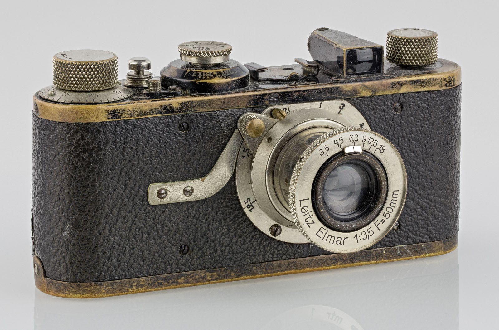 1925 年 Leica I 配 50mm f/3.5 Elmar 镜头