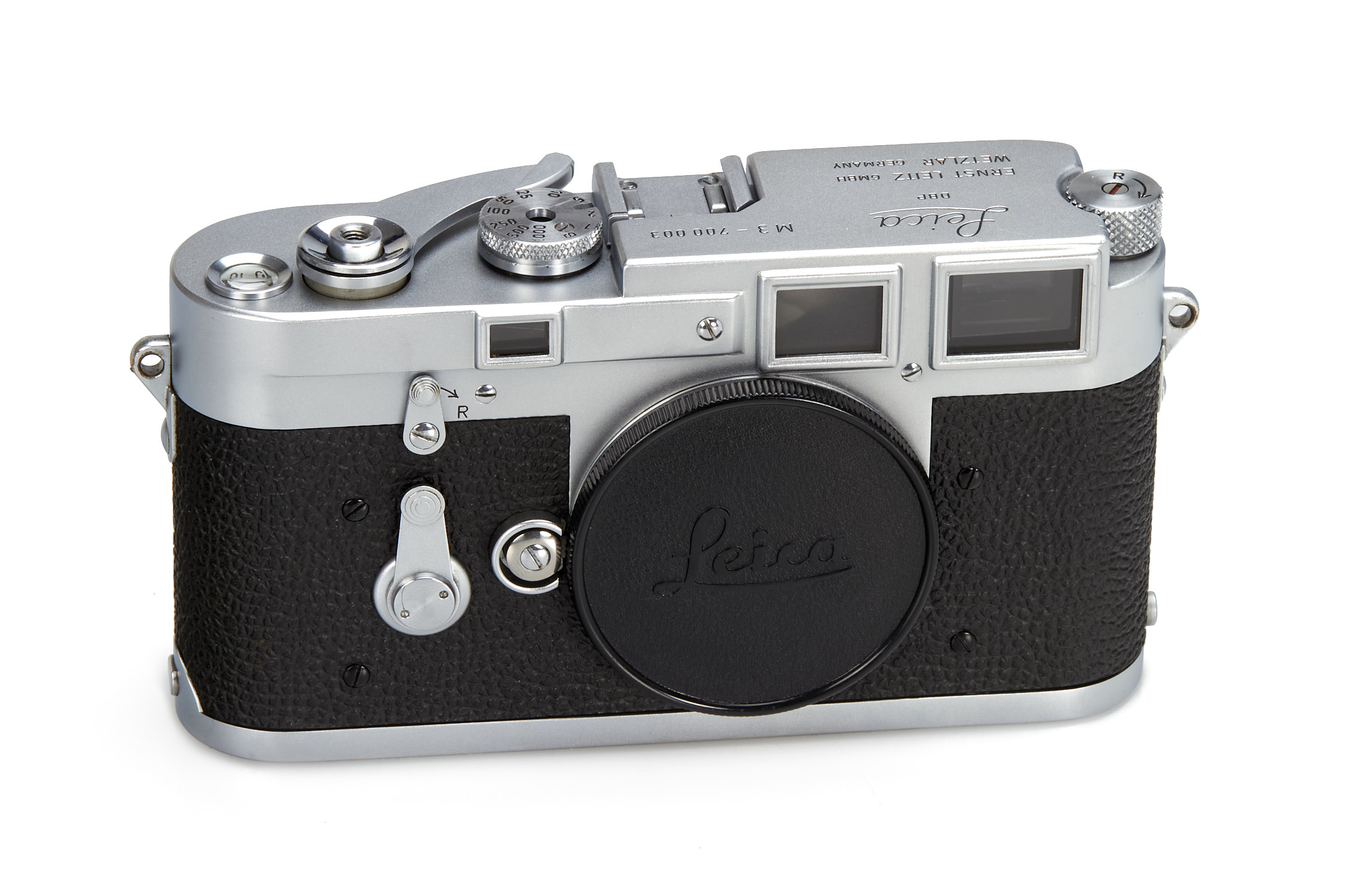 Leica M3 编号 700003，Willi Stein 的个人相机，2012 年以 34 万欧元成交