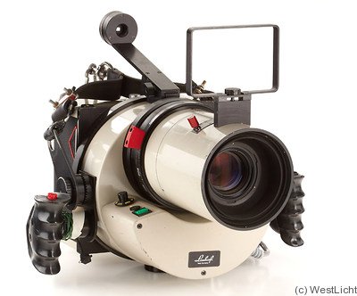 Aerotronica 69 产品图，展示机身外形和马达卷片器