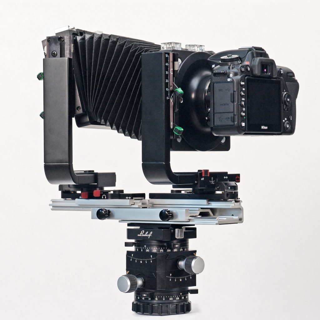 Linhof Aerotronica 69 机身带 Nikon 转接环
