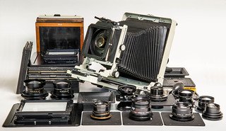 Toyo-View 45G 大画幅单轨相机，日本制造