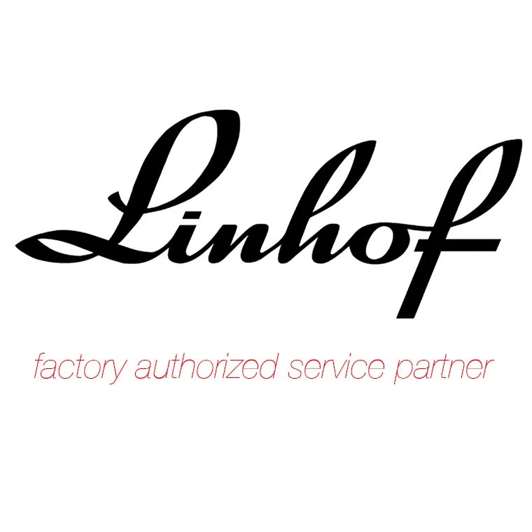 LAFLEX Camera Service 官网首页，标题"Full Service & Restoration of Linhof Precision Cameras"