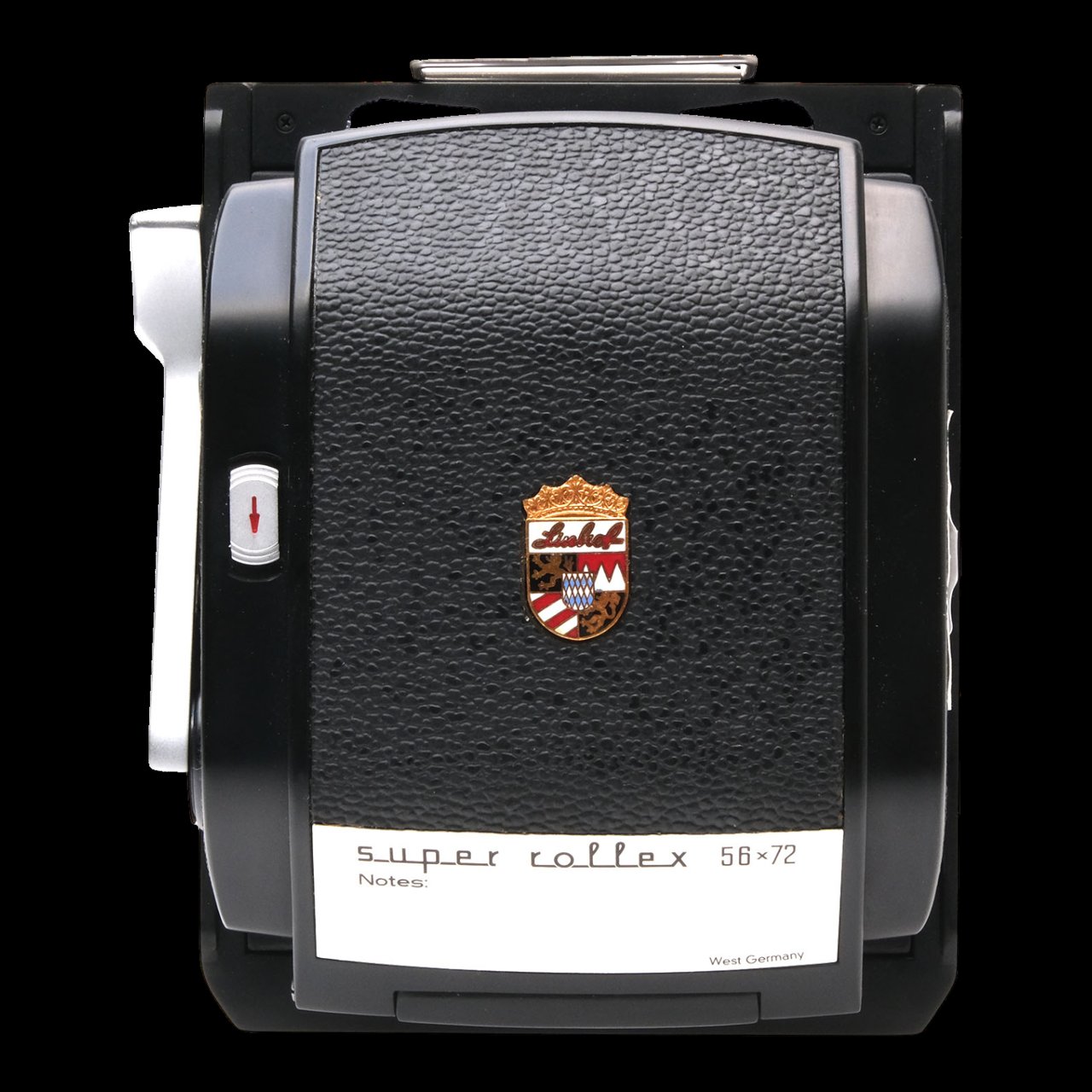 Camera West 商品列表中标注 "LAFlex CLA" 的 Linhof Super Rollex 产品页