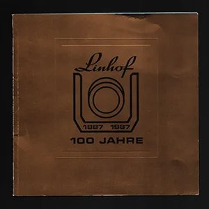 Laflex Camera Service 网站上的 Linhof 历史文献存档，包括 100 JAHRE 百年纪念册