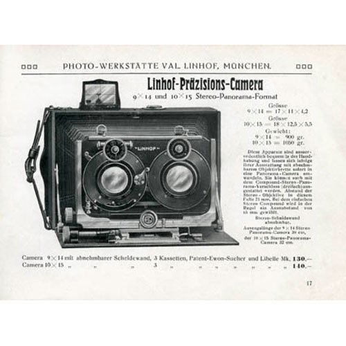 Linhof 官方历史年表（网络摘要版）的布局，与 The Linhof Camera Story 形成知识分层