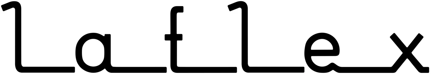 Laflex Camera Service 品牌标识，Linhof 独立维修服务商