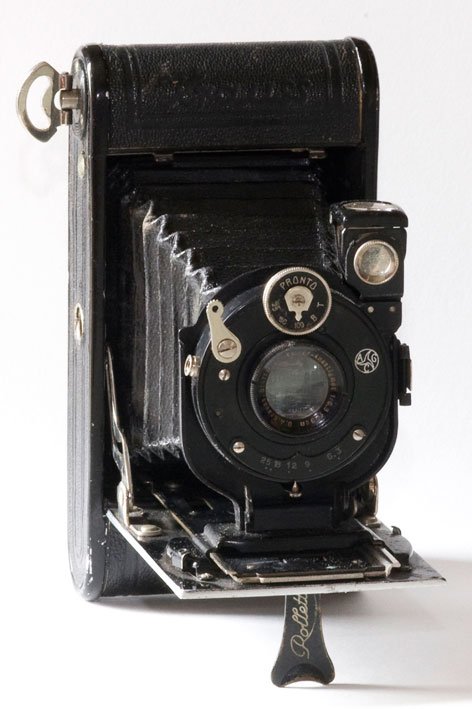 G.A. Krauss Rollette 折叠相机，Linhof 为其 OEM 的品牌之一