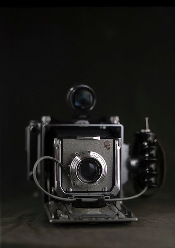 Super Technika IV 4x5，1956-1963 年生产，这一代完成了对 Technika III 的彻底重设