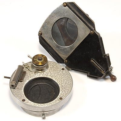 Linhof 早期快门实物，约 1900 年