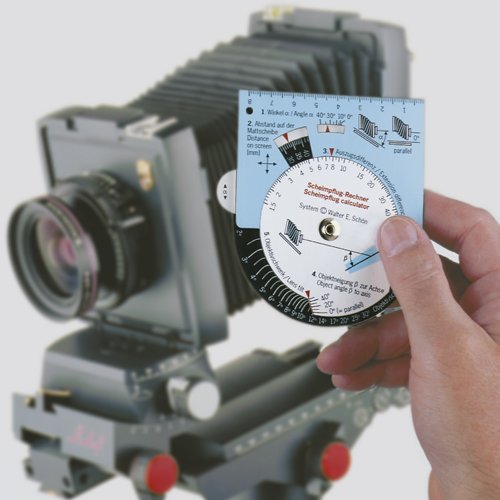 Linhof Foto Know-how 在线栏目，Scheimpflug 计算原理示意图