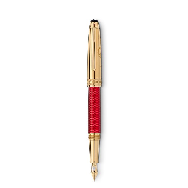Montblanc 中国春节系列产品，Meisterstück Red Hour Doué Classique 特别版