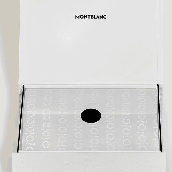 Montblanc 中文官网礼品导航页面，Self Gifting 作为独立礼赠场景出现
