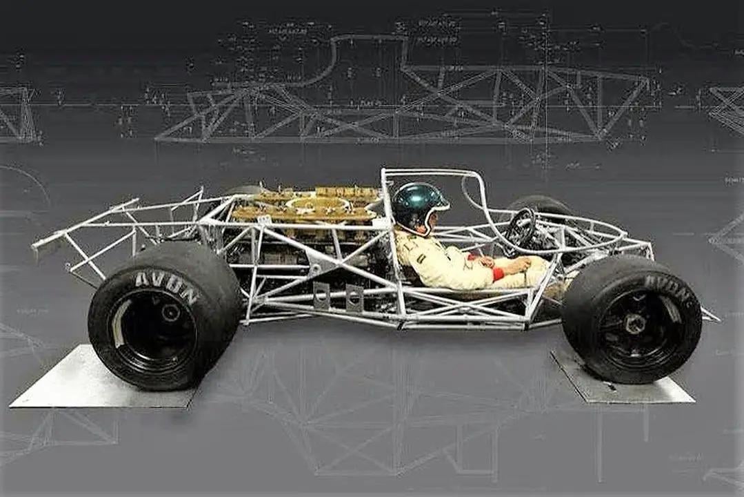 1970 年 Le Mans 获胜的 Porsche 917K #23，Salzburg 车队红白涂装