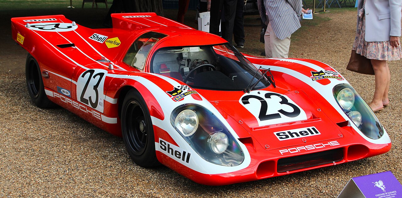 917/30 Can-Am 赛车，5.4L 双涡轮增压水平对置 12 缸