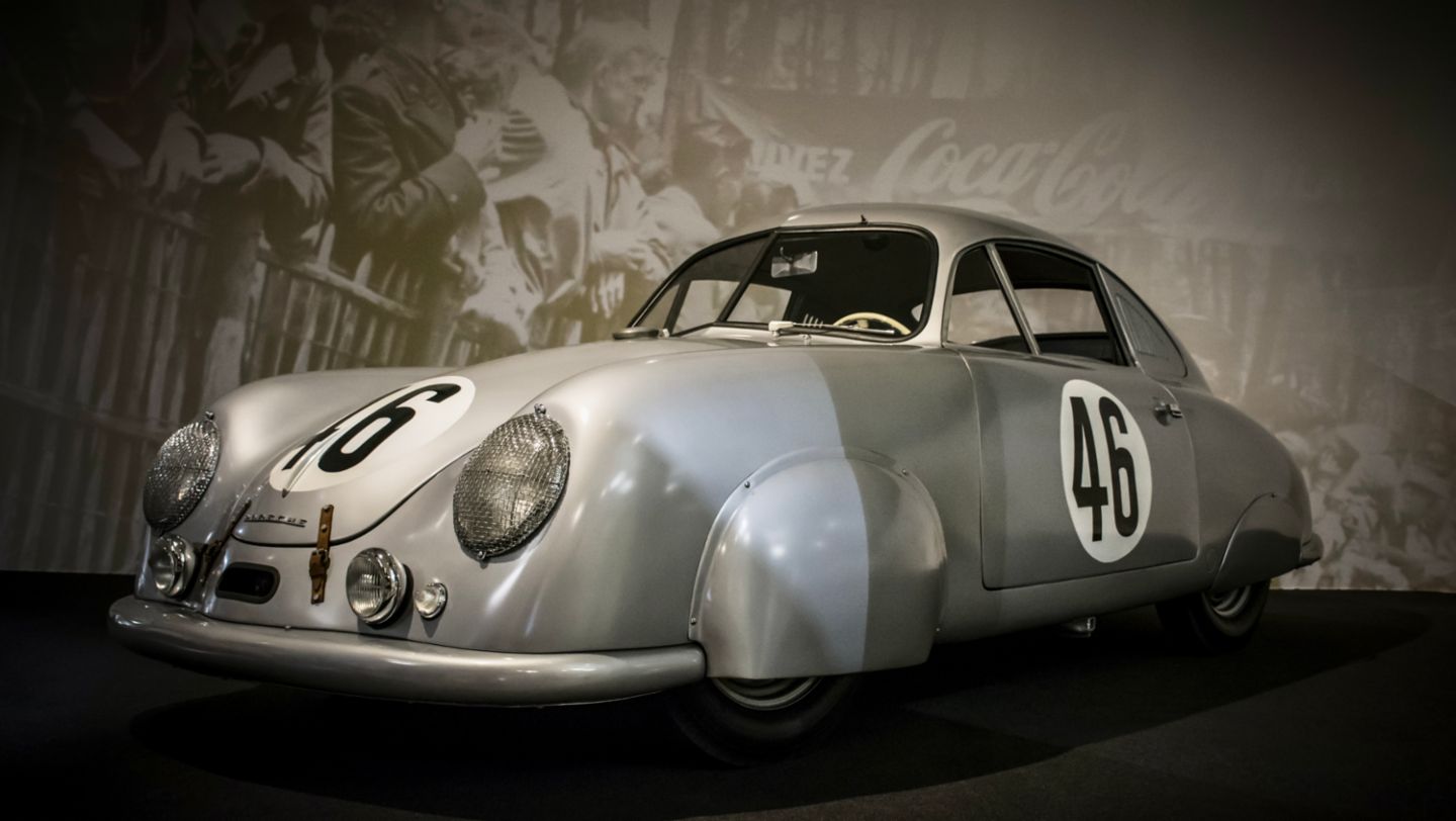Porsche 356 SL 在 2023 年回到 Le Mans 的特别展览
