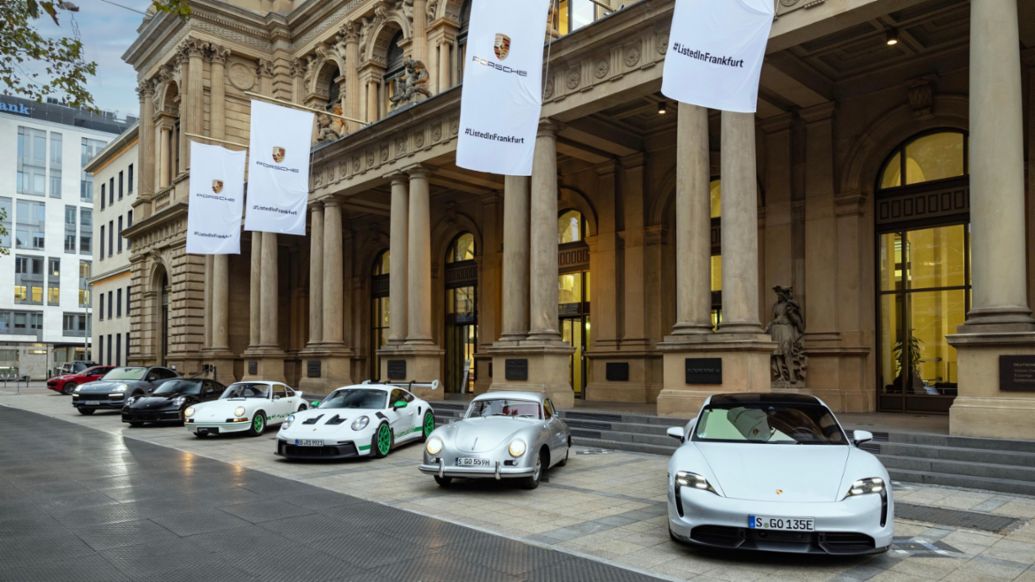 Porsche AG IPO 后的股权结构图