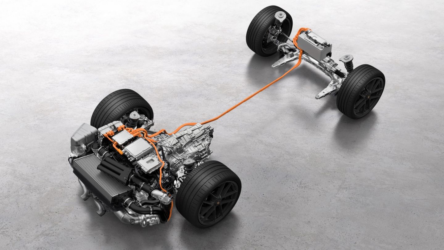 Porsche Cayenne Electric 纯电动 SUV（2025 年 11 月发布）